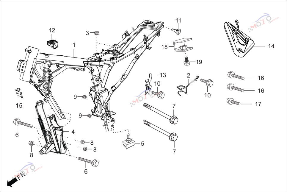 Frame Diagram